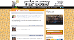 Desktop Screenshot of pos-quim.com