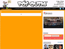 Tablet Screenshot of pos-quim.com